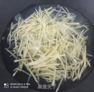 Make Potato egg pancake step 1