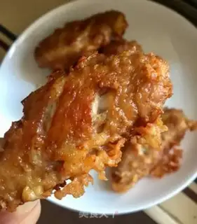 Make Garlic fried chicken wings step 13