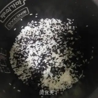 Make Black rice step 3