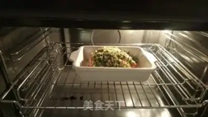Make Double grass walnut roasted salmon step 5