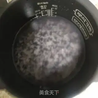 Make Black rice step 4