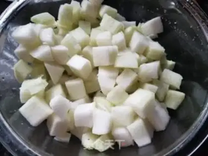 Make Korean carrots step 3