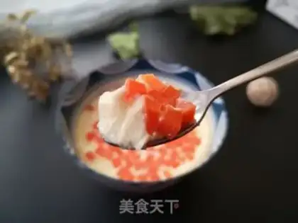 Make Milk carrot eggs step 5