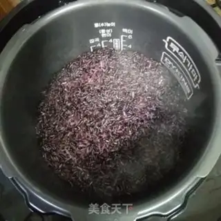 Make Black rice step 6