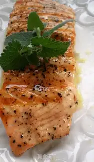 Make A taco with salmon step 6