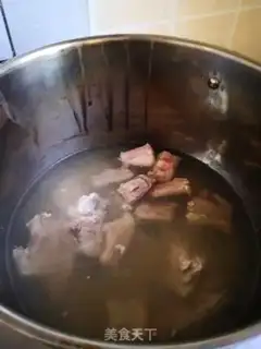 Make Bone rice step 0