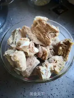 Make Bone rice step 1
