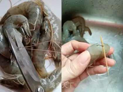 Make Quick home with shrimp step 0