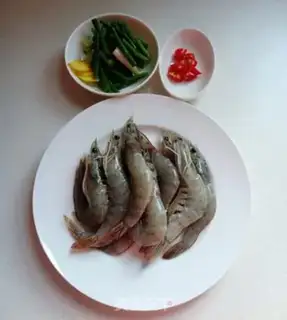 Make Quick home with shrimp step 1