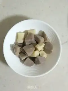 Make The golden mushrooms, the tarohead medicine step 6