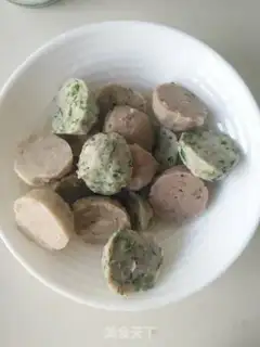 Make radish tofuball soup step 0