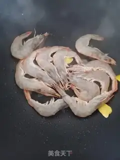 Make Quick home with shrimp step 2