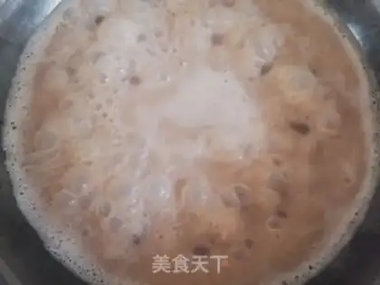 Make Grandmother Red Bean Cow Tea step 4