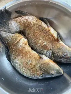 Make Spicy fish step 1