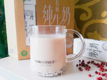 Make Grandmother Red Bean Cow Tea step 5