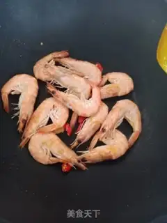 Make Quick home with shrimp step 3