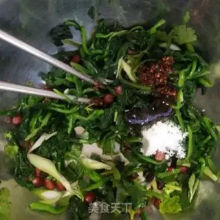 Make Vegetable spinach step 3