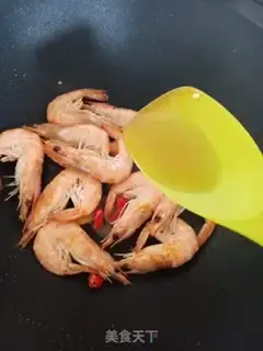 Make Quick home with shrimp step 4