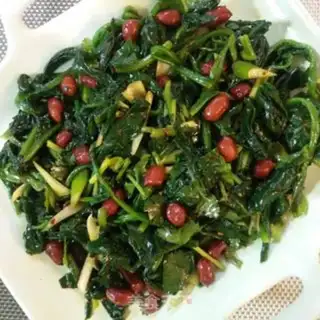 Make Vegetable spinach step 4