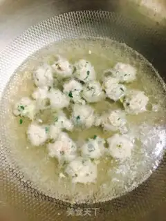 Make The fragranceball soup step 1