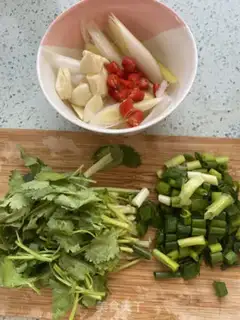 Make Spicy fish step 4