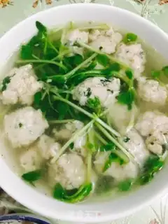 Make The fragranceball soup step 2