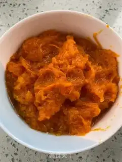 Make Pumpkin bean saliva step 0