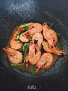 Make Quick home with shrimp step 6