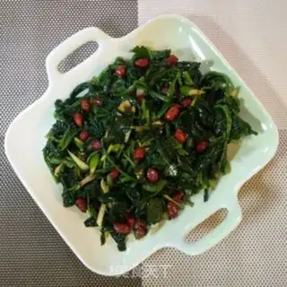 Make Vegetable spinach step 6