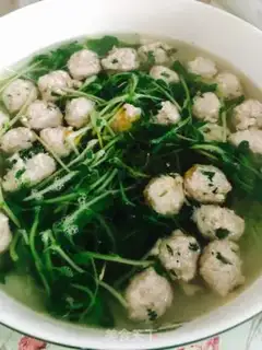 Make The fragranceball soup step 3