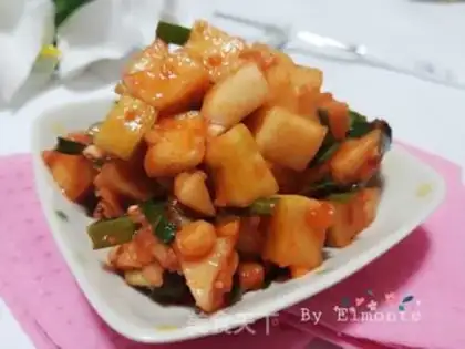 Make Korean carrots step 13