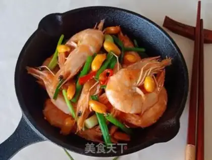 Make Quick home with shrimp step 7