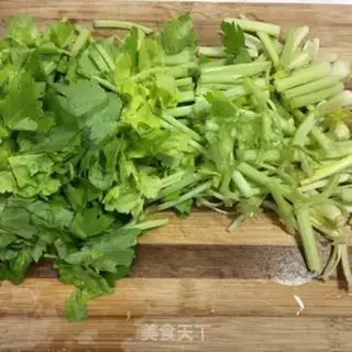 Make Meatloafed celery step 1