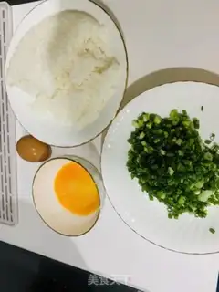 Make Egg fried rice step 0