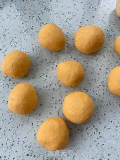 Make Pumpkin bean saliva step 2