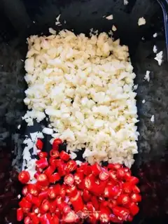 Make Spicy spicy red sodium step 5