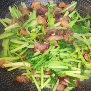 Make Meatloafed celery step 3