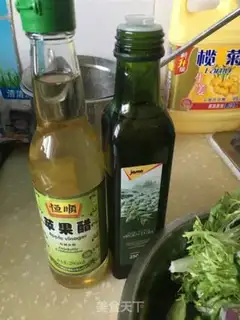 Make Vegetable salad step 4
