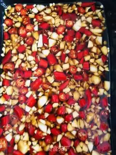 Make Spicy spicy red sodium step 6