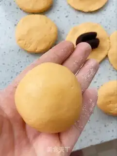 Make Pumpkin bean saliva step 4