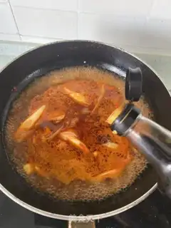 Make Spicy fish step 9