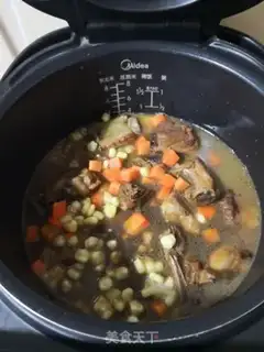 Make Bone rice step 12
