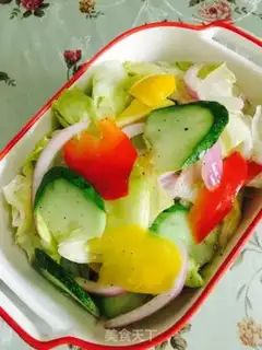 Make Vegetable salad step 6
