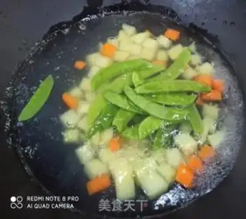 Make Potato Dutch roast beef step 1