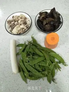 Make Fat cow, Dutch beans step 0