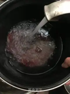 Make Red bean, black rice step 3