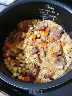 Make Bone rice step 14