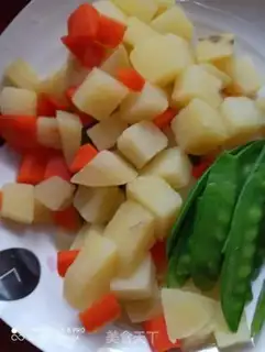 Make Potato Dutch roast beef step 2