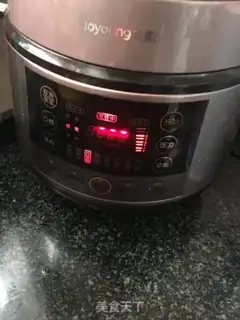 Make Red bean, black rice step 4