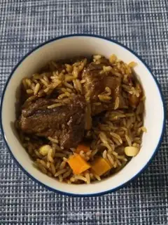 Make Bone rice step 15